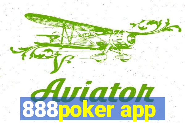 888poker app