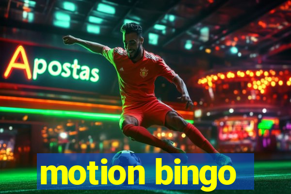 motion bingo