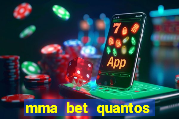 mma bet quantos saques por dia