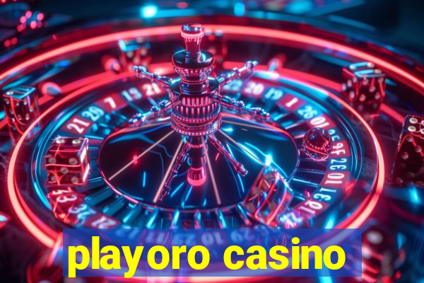 playoro casino