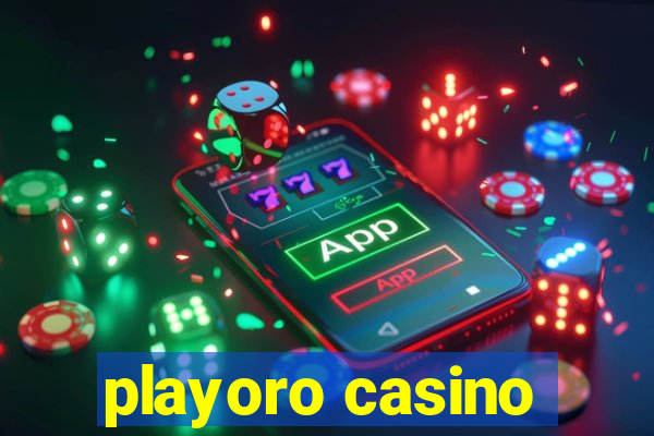 playoro casino