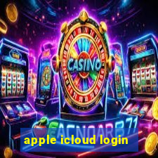 apple icloud login