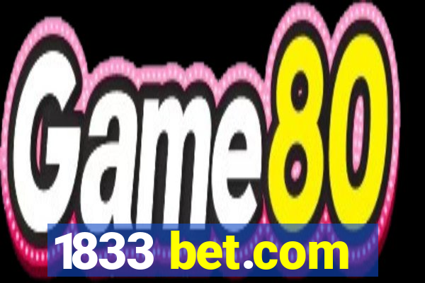 1833 bet.com