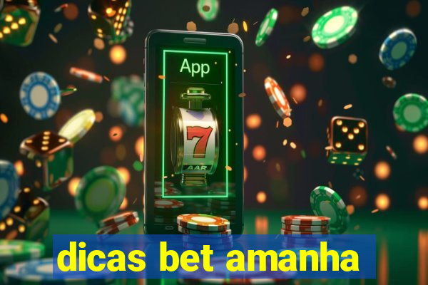 dicas bet amanha