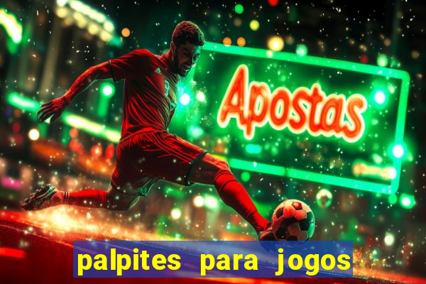 palpites para jogos de domingo