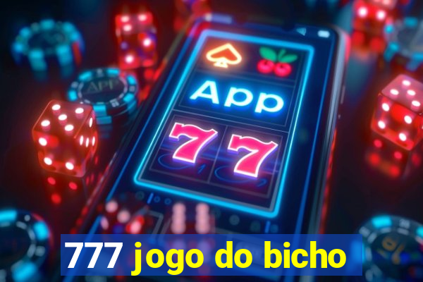 777 jogo do bicho