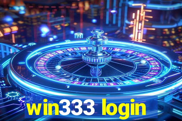 win333 login