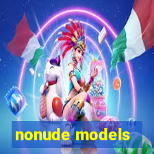 nonude models