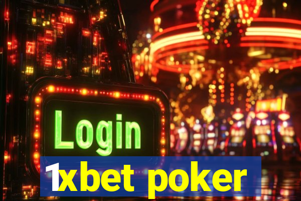 1xbet poker