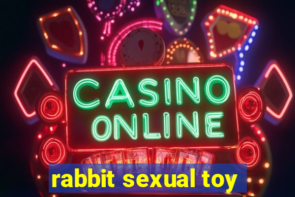 rabbit sexual toy