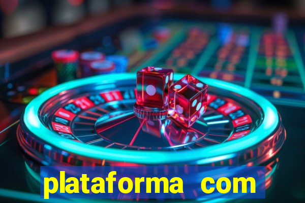 plataforma com bonus de boas vindas