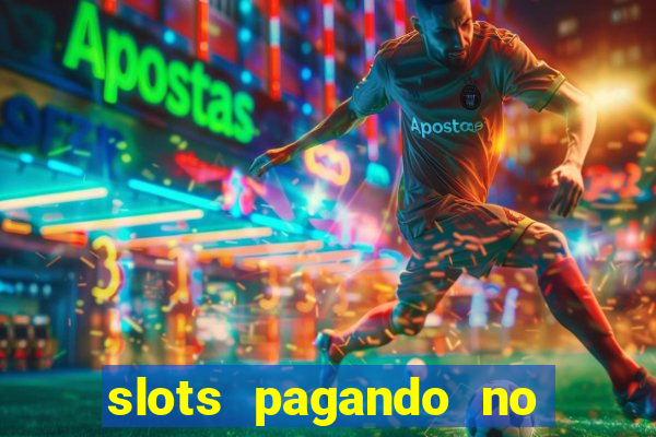 slots pagando no cadastro saque free