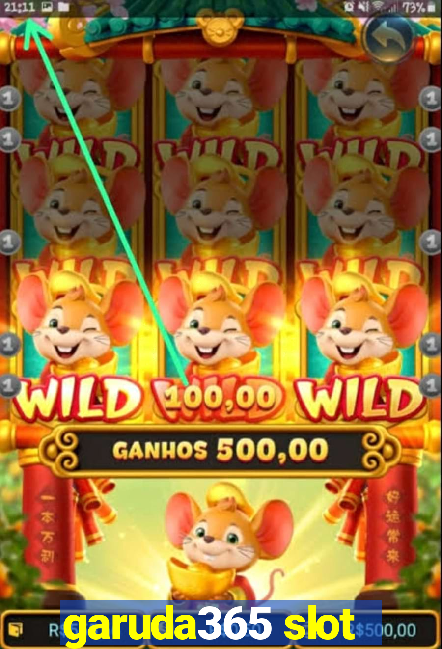 garuda365 slot