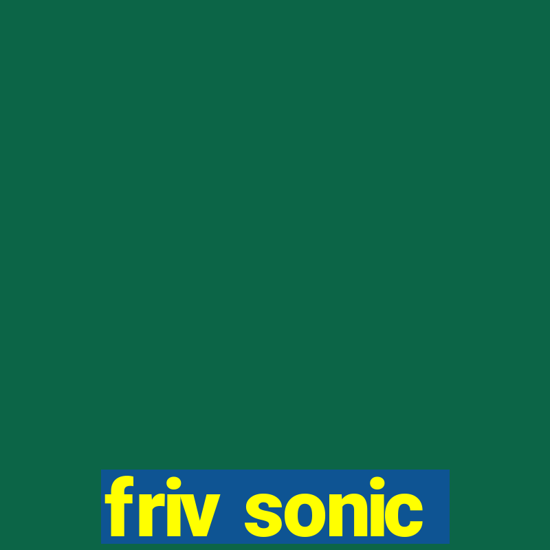 friv sonic