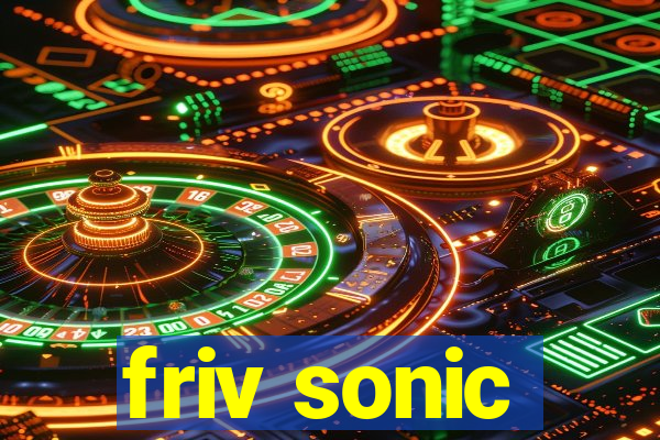 friv sonic