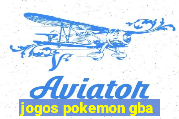 jogos pokemon gba