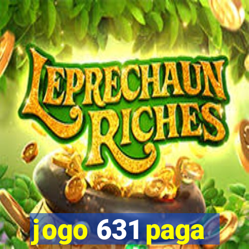 jogo 631 paga