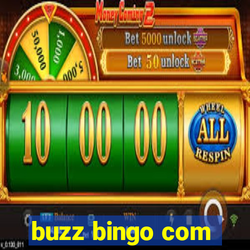 buzz bingo com