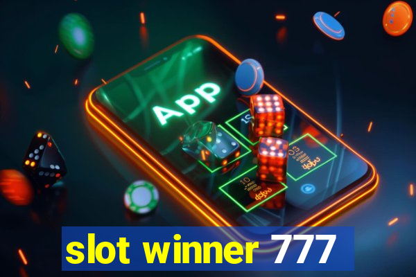 slot winner 777