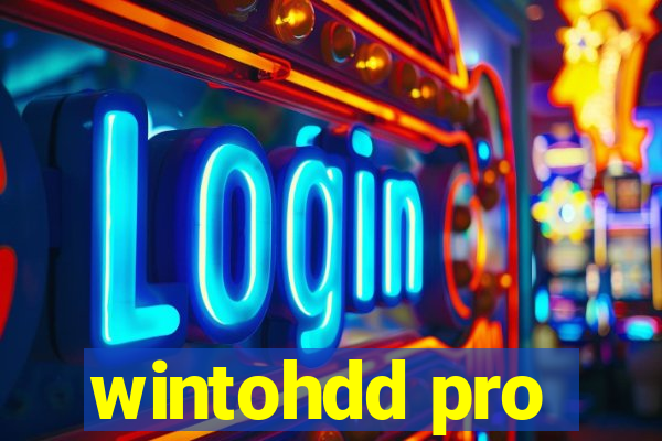 wintohdd pro