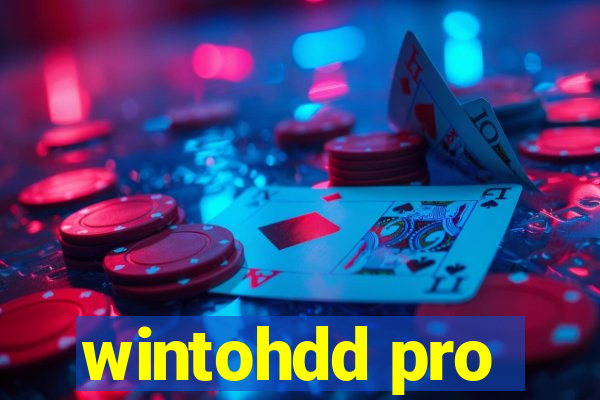 wintohdd pro