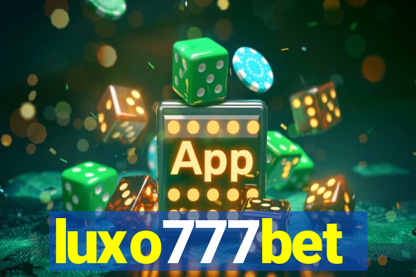 luxo777bet