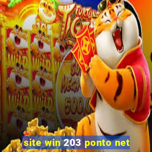 site win 203 ponto net