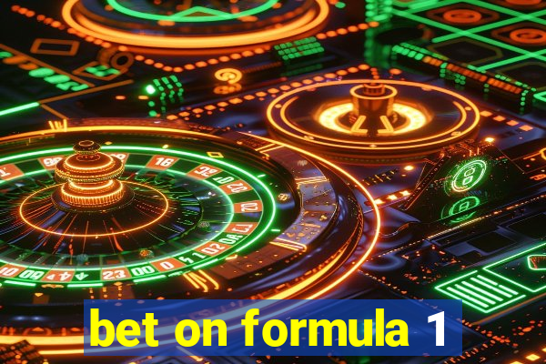 bet on formula 1