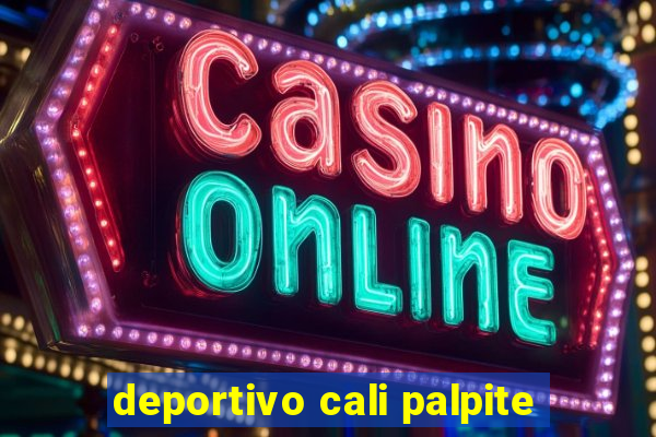 deportivo cali palpite