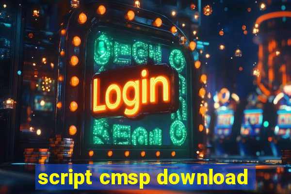 script cmsp download