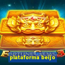 plataforma beijo