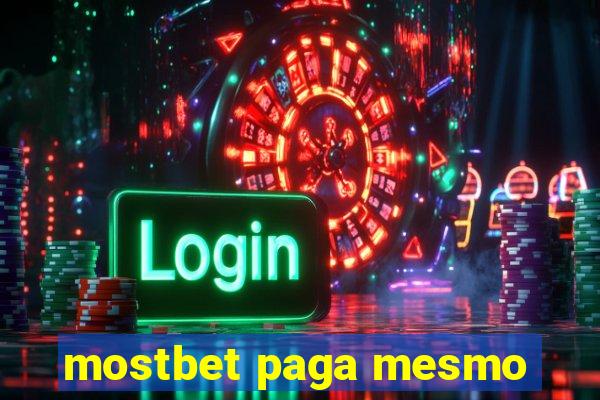 mostbet paga mesmo