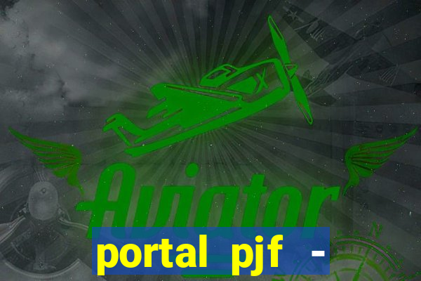 portal pjf - prefeitura de juiz de fora