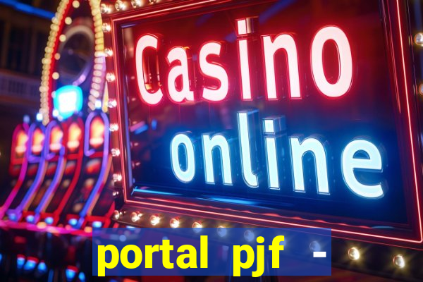 portal pjf - prefeitura de juiz de fora