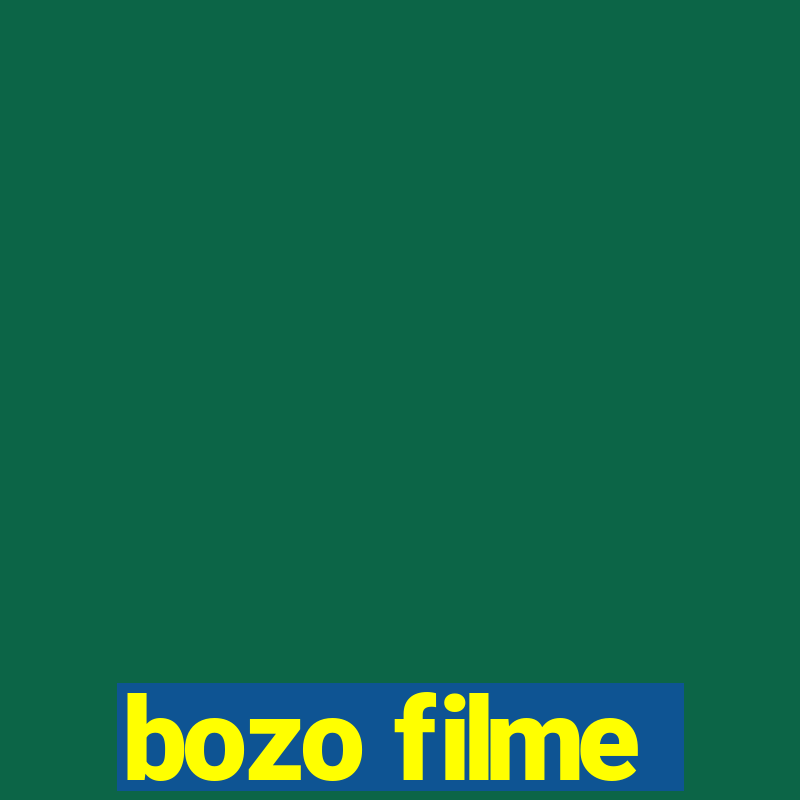 bozo filme