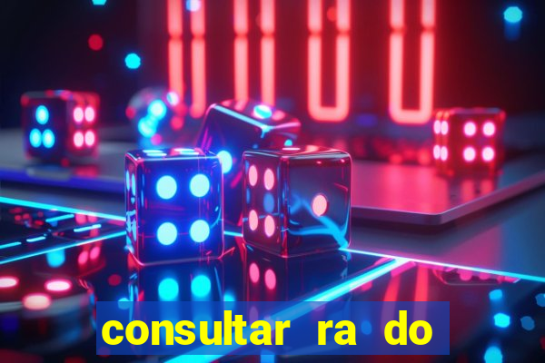 consultar ra do aluno bahia