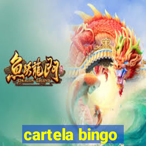 cartela bingo