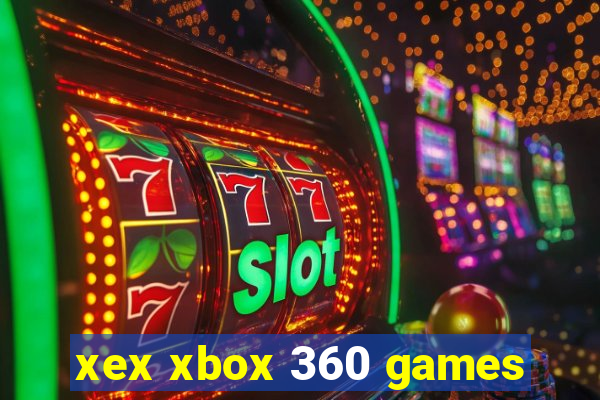 xex xbox 360 games