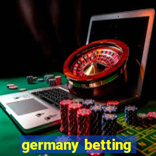 germany betting