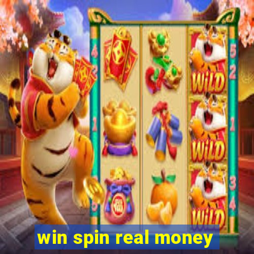 win spin real money