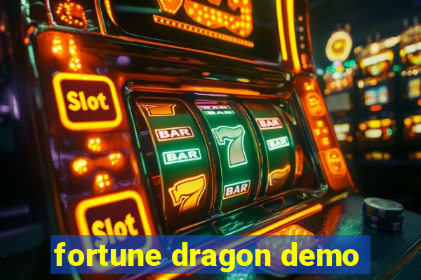 fortune dragon demo