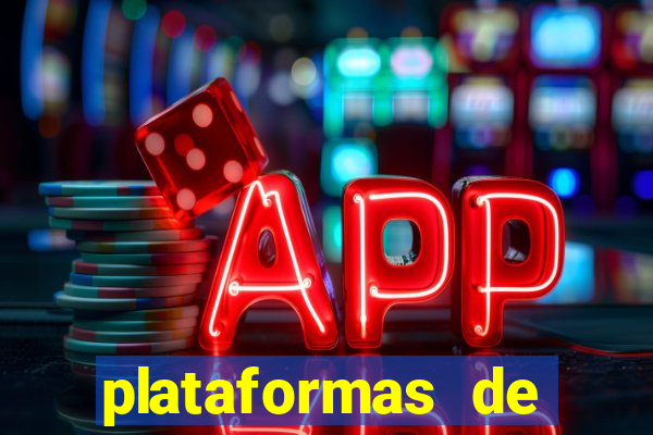 plataformas de jogos novos