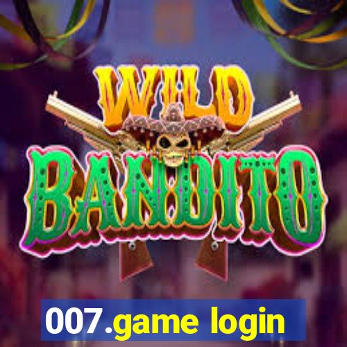 007.game login