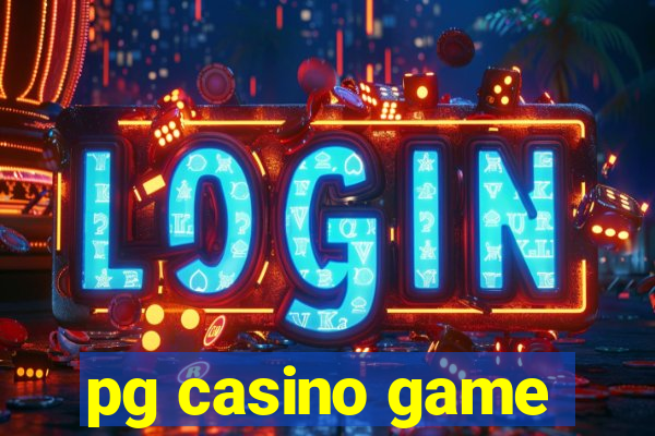 pg casino game