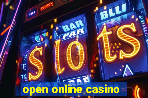 open online casino