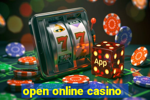 open online casino