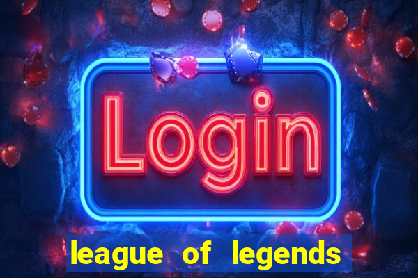 league of legends esports betting