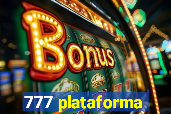 777 plataforma