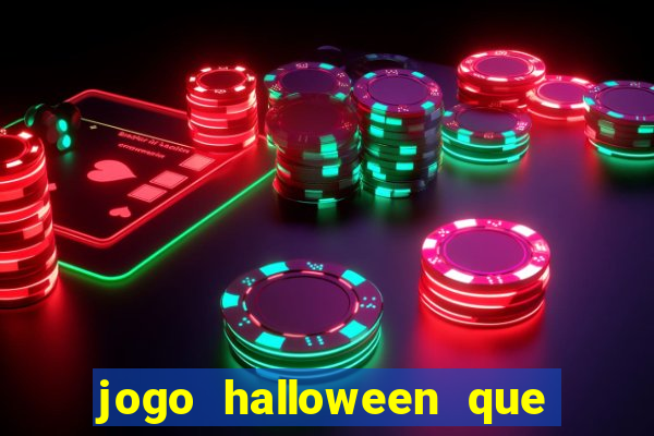 jogo halloween que paga dinheiro de verdade