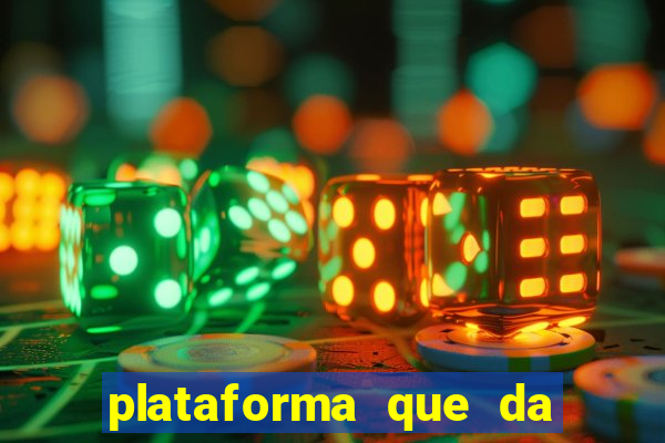 plataforma que da 30 reais para jogar